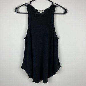 Aritzia Wilfred Free Black Tank Small